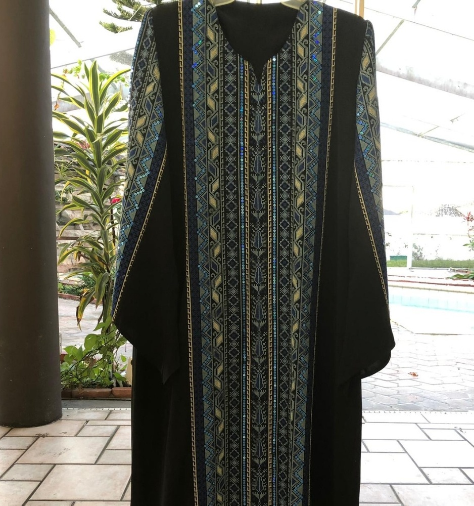 Vintage arabic women dress